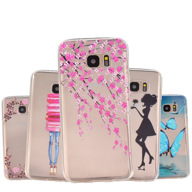 coque samsung galaxy s7 silicone rose coque samsung galaxy s7 silicone rose