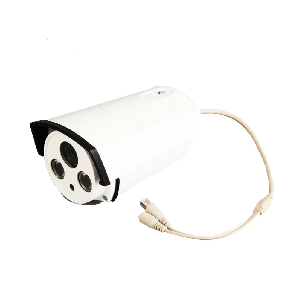

Waterproof HD 720P 1000 TV Lines Infrared ICR Camera High Definition DVR
