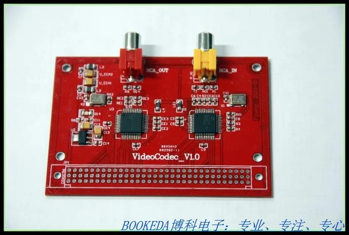 Новая плата расширения видеосигнала FPGA SAA7113 SAA7120 SAA7121 | Электронные компоненты и