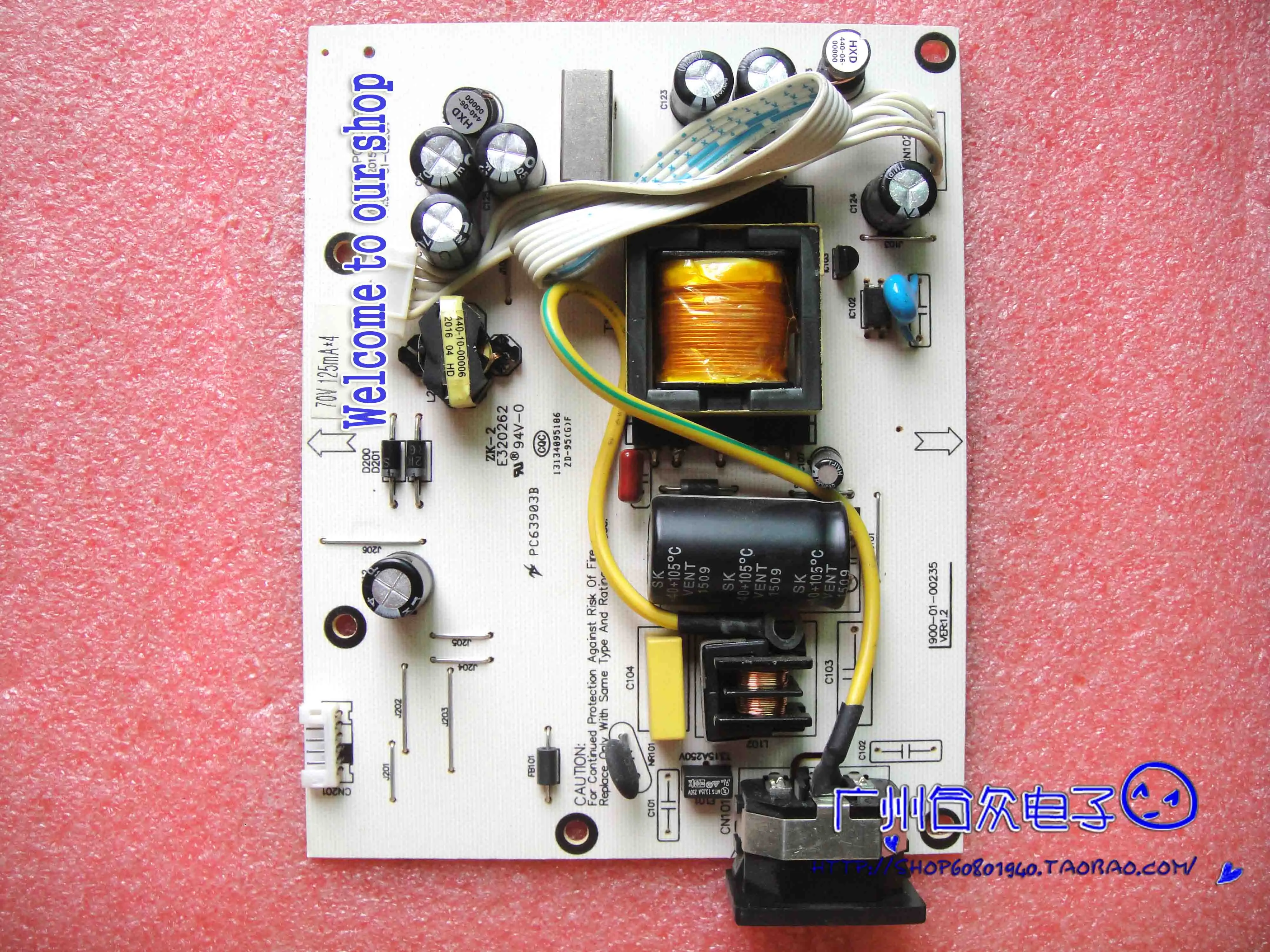Плата питания M280WG + M2785E PL69631 PN: 900-01-00219 плата бустера | Компьютеры и офис