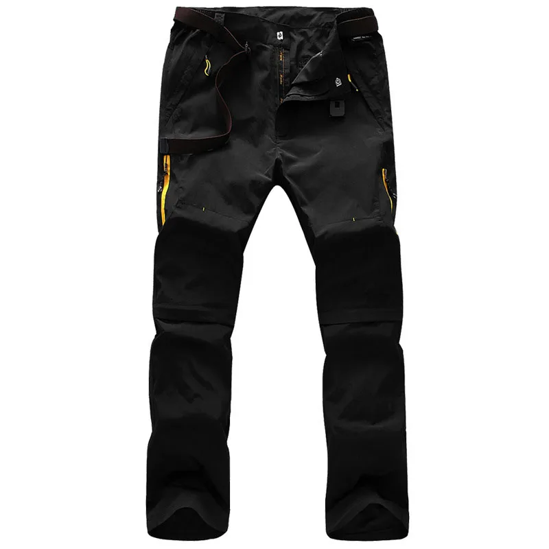 RAY GRACE de verano al aire libre pantalones de senderismo hombres extraíble transpirable Deporte Pantalones de secado rápido ciclismo pesca senderismo escalada Shorts RAY GRACE de verano al aire libre pantalones de senderismo hombres extraíble transpirable Deporte Pantalones de secado rápido ciclismo pesca senderismo escalada Shorts