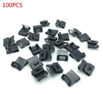 

100pcs Picture Frame Back Board Photo Wall Artwork Painting Sawtooth S Clip Over Hanger Hook Holder Hanging Tools Je29 19