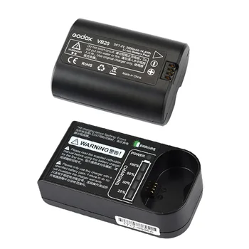 

Godox Original VB20 2000MAH Spare Rechargeable Li-ion Battery C20 Charger fr Flash Light Speedlite V350S V350C V350N V350O V350F