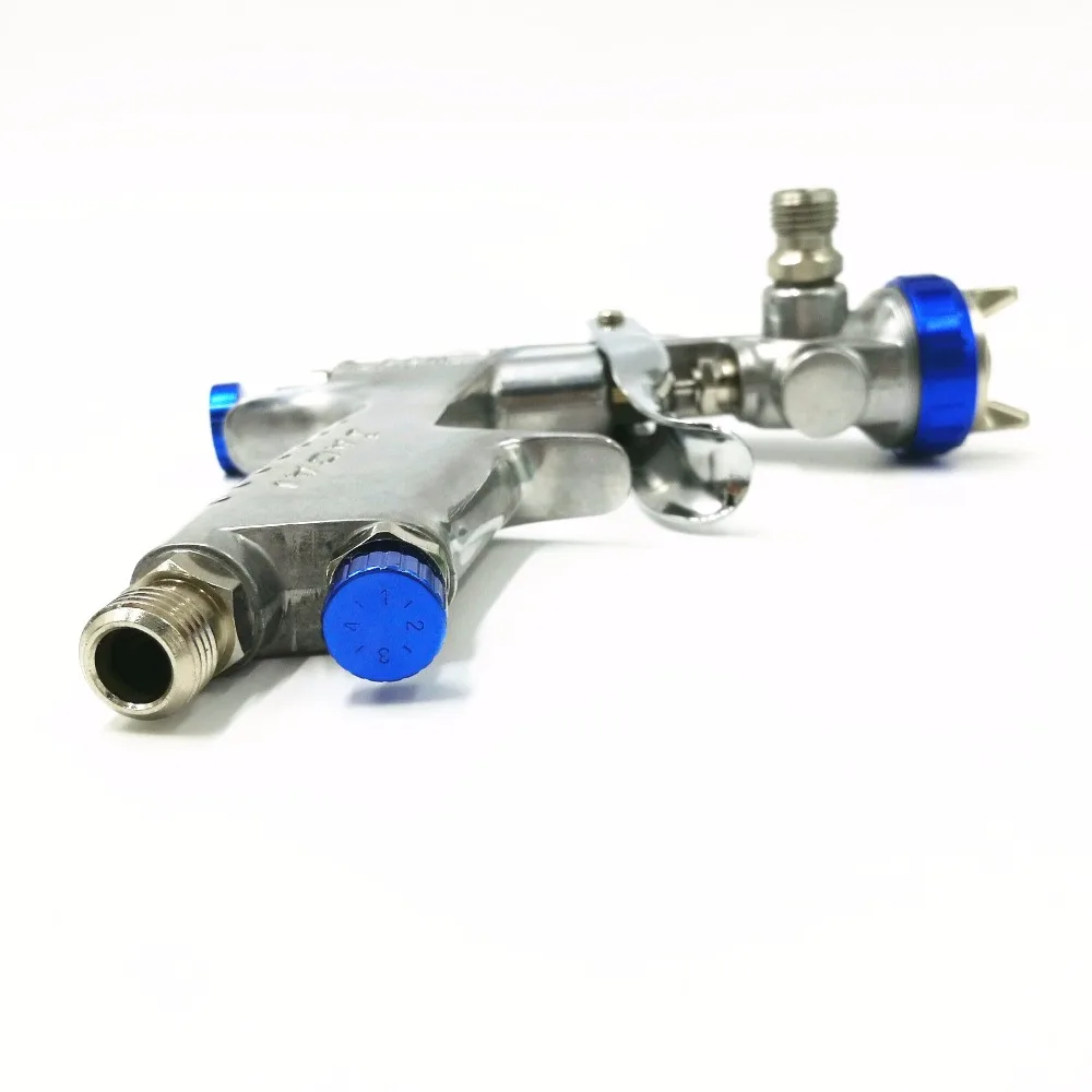 HVLP пистолет-распылитель Воздушный пистолет-распылитель автомобильный краскопульт ручной пистолет-распылитель W-101 с 400 мл чашкой краски