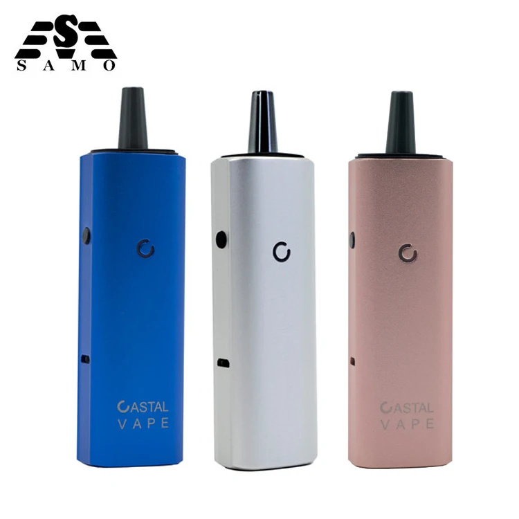 

Original CASTAL VAPE 2 IN 1 dry herb & wax vaporizer Electronic Cigarette kit 3000mAh Temperature Control Vaporizer vape pen mod