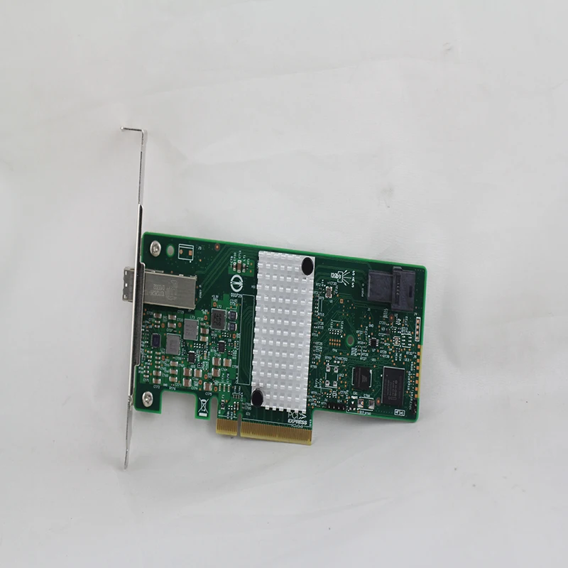 

9311-4I4E 8643*1,8644*1 PCIe3.0 X8 12Gb/s SAS+SATA controller Hostraid0/1/1E