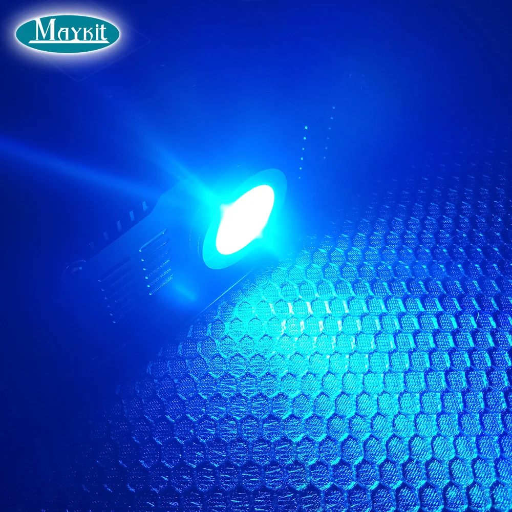  Maykit 45W WiFi Control smartphone APP RGB LED Fiber Optic Light with 1100 strand optical fiber at 