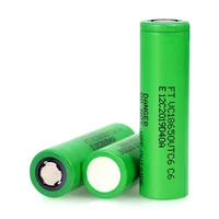 ion סוללת VariCore VTC6 3.7V 3000 18,650 סוללת mAh Li-ion VC18650VTC6 צעצוע פנס כלי E-סיגרית סוללות נטענות (5)