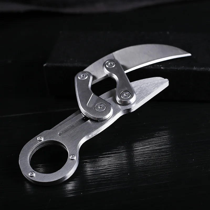 Free shipping karambit sliding blade knife survival pocket Folding knives hunting tactical knives counter strike EDC tools