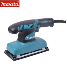 Makita Flatbed Sander Sanding Machine Polisher Woodworking Fight Matte Paper Polisher 9035H 180W 11000 OPM