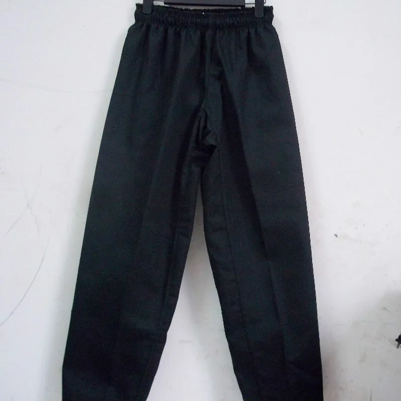 Taekwondo pants black