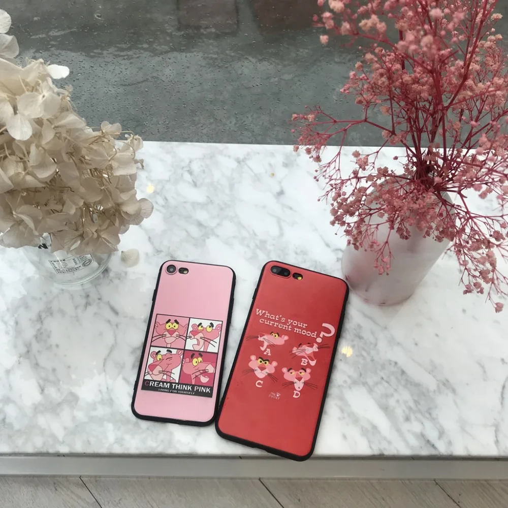 MA Розовая пантера чехол для телефона Huawei P8 Lite 2017 P9 P10 P20Lite плюс Nova Honor 6C 6A 6X 8 9 Mate10lite |