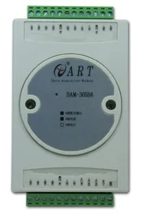 

8-ch analog input module with voltage / current distribution output 16bit RS485 data isolation acquisition