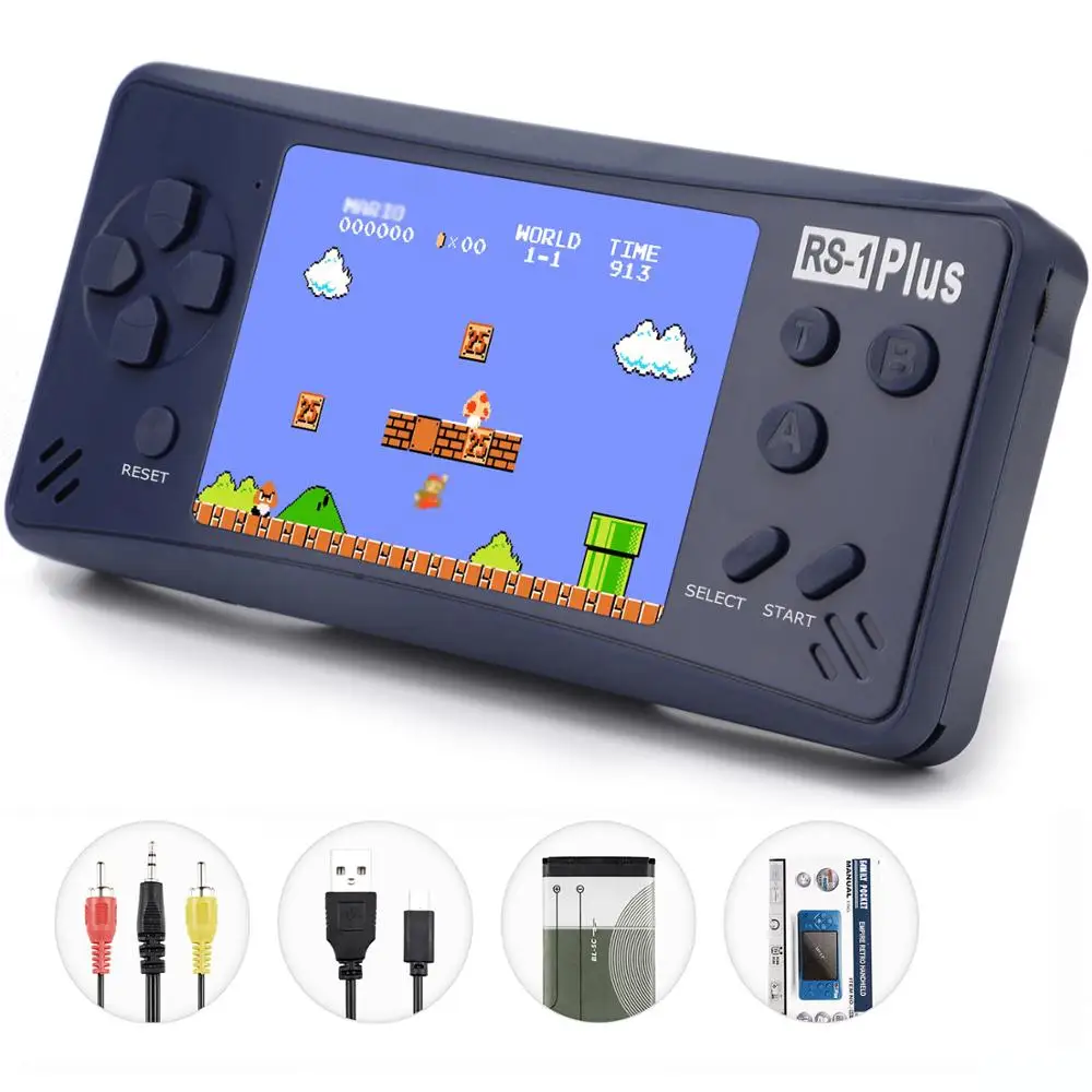 handheld video games for seniors