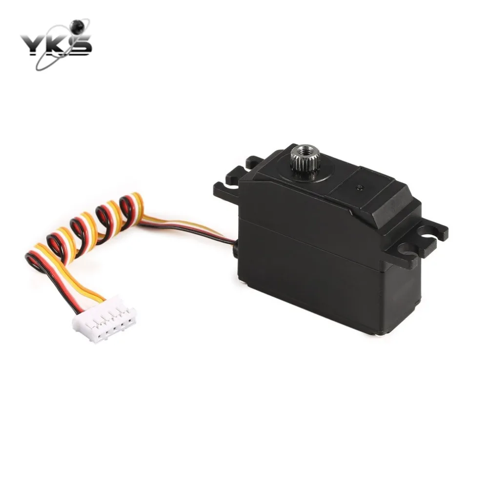 

Original RC Cars Parts 25g Metal Gear Servo 4.8-6V Upgraded for 1/12 Car Toys 12428 12423 RC Accessories