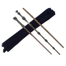 Harri Potter Magic Tricks Hermione Magical Colsplay Metal Iron Core Magic Wand Albus Dumbledore Professiona Gifts Magic Toys Harri Potter Magic Tricks Hermione Magical Colsplay Metal Iron Core Magic Wand Albus Dumbledore Professiona Gifts Magic Toys