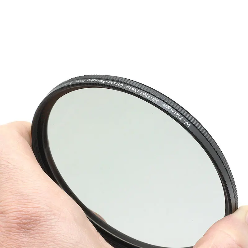WTIANYA 86 мм тонкий круговой поляризатор поляризационный фильтр CPL для Sigma 150 500 f/5 6 3 180
