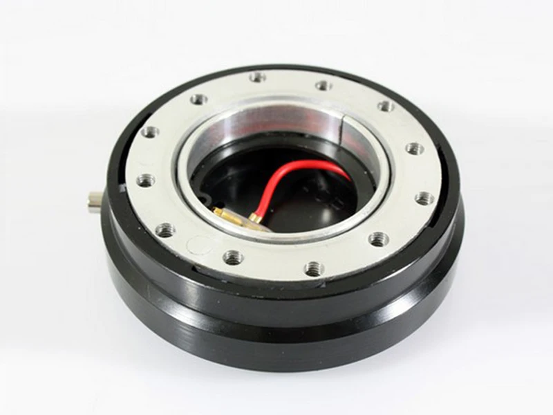 For JDM Slim Thin Racing Steering Wheel Quick Release Hub EP3 EG EK FD S2K Black [QPL405] | Автомобили и мотоциклы
