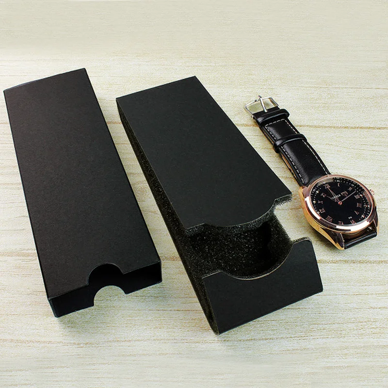 Складные Часы коробка часы в подарочной коробке посылка Дисплей Чехол ювелирные изделия коробка