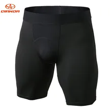 Для мужчин беговые шорты Спорт быстрое высыхание дышащий сжатия Тощий тренажерный зал короткие штаны для фитнеса Training Спортивные шорты Jogger