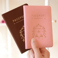 Лидер продаж, стильные паспорт защитный чехол-подставка для планшета билета паспорта кредитных карт со ПВХ держатели Органайзер 2 цвета P631