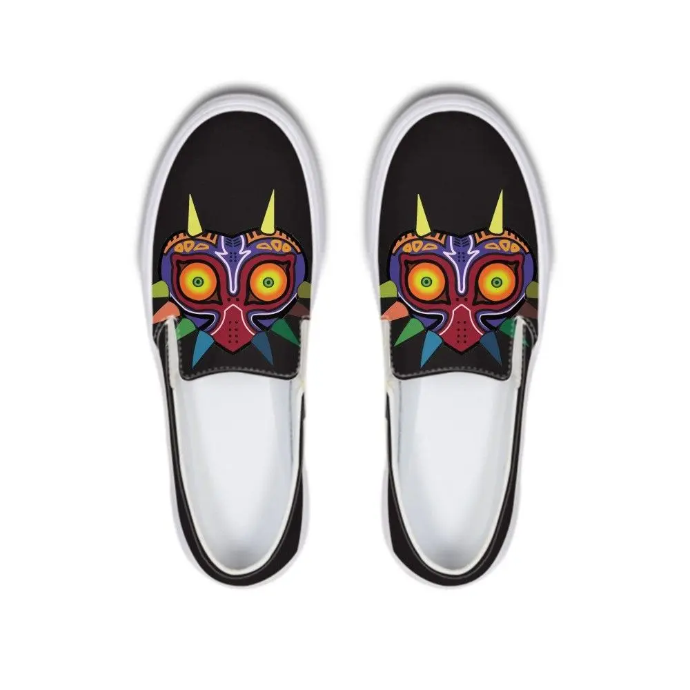 

Kawaii The Legend of Zelda Majora's Mask Flat Shoes Teenage Girls Women Rubber Lazy Shoes Platform Shoes Ladies Loafers Modis