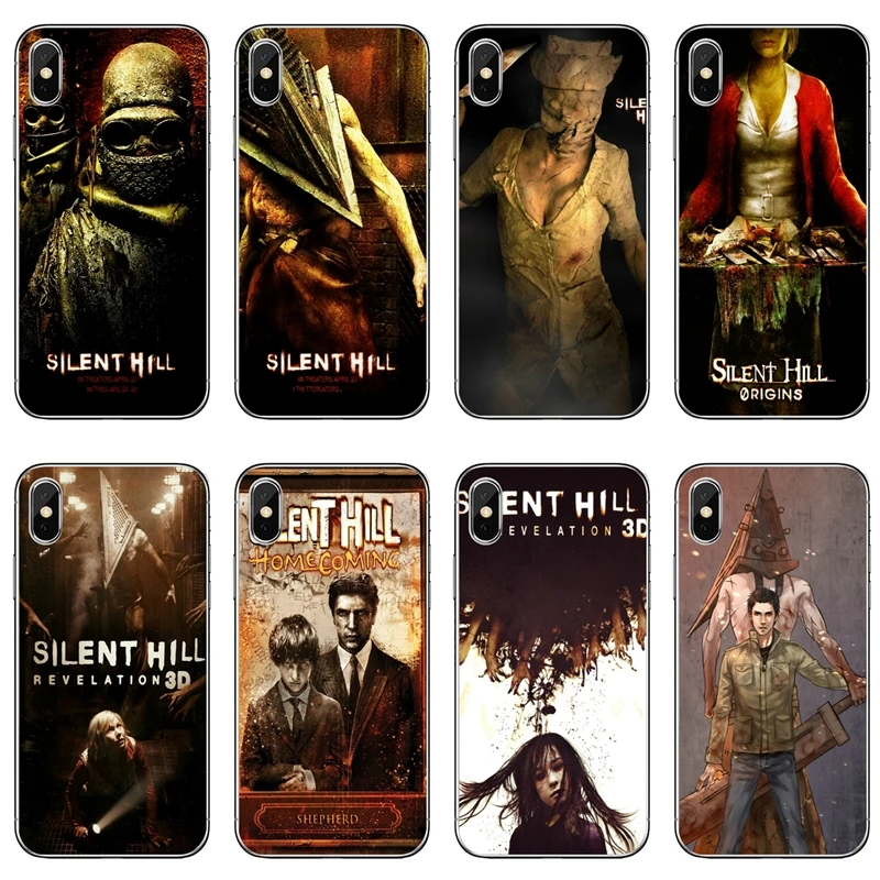 

Silent Hill first horror game For Samsung Galaxy S3 S4 S5 S6 S7 edge S8 S9 Plus mini Note 3 4 5 8 TPU Soft phone cover case