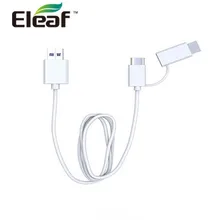 Eleaf QC 3,0 usb кабель для зарядки подходит с Eleaf iStick Nowos 80 Вт VW Kit/Eleaf iStick Nowos 80 Вт VW MOD E-cigs