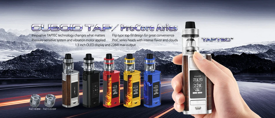 Joyetech CUBOID TAP Vape Kit