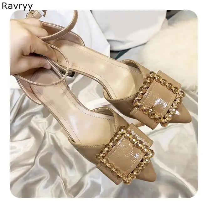 low nude shoes
