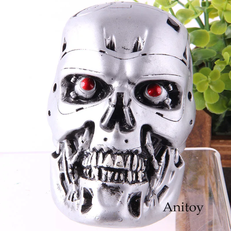 

The Terminator Statue Endoskeleton Skull Head Action Figure Horrible PVC Collection Model Toy Gifts 11cm