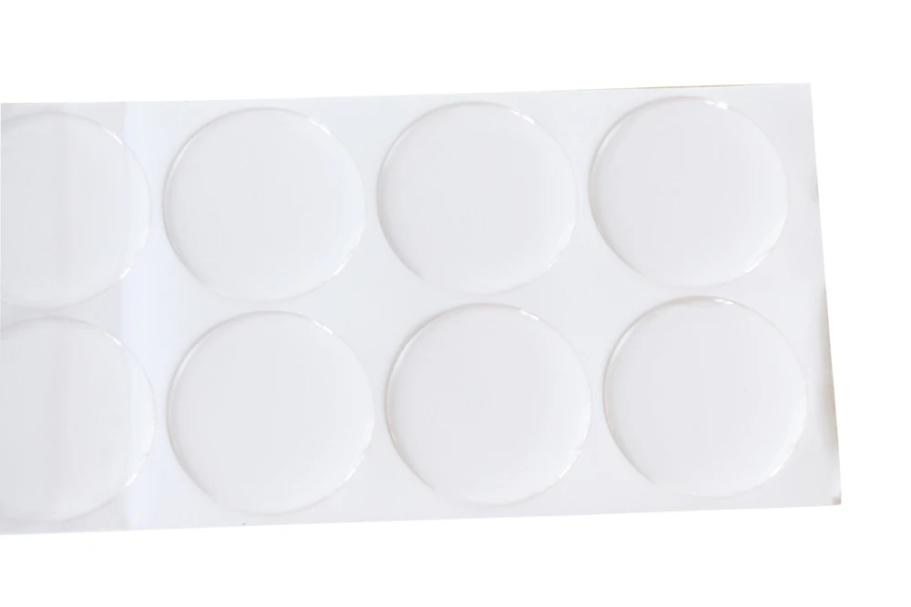 41.5mm Round Epoxy Sticker Clear Resin Stickers Domes Large 3d Adhesive