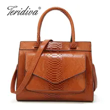 Женские кожаные сумки из крокодиловой кожи, роскошные брендовые сумки, женские сумки, модные роскошные Сумки из искусственной кожи, сумка на плечо зеленого цвета