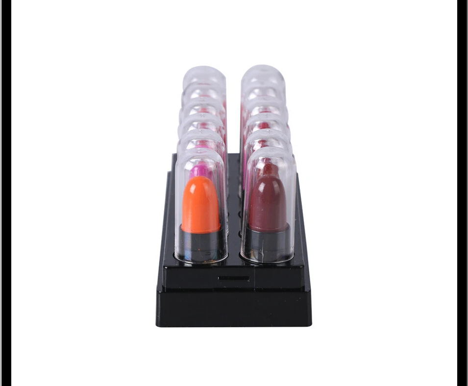 12 цветов s/набор HengFang высокое качество макияж 12 цветов губная помада для губ стойкий блеск для губ KK01