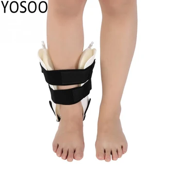 

Inflatable Ankle Support Brace Air Splint Sprain Injury Foot Guard Device