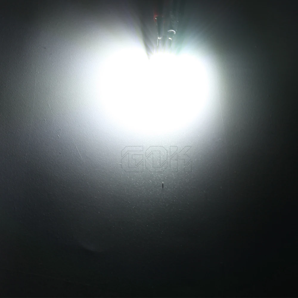 Супер яркий! 100 X T10 W5W T10 LED Canbus 18smd LED 2835 194 168, 12 В авто лампы индикатора парковка лампы