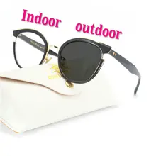 MINCL2019 брендовые дизайнерские новые высококачественные переходные солнцезащитные очки для чтения фотохромные очки для чтения wo мужские кошачьи рамки Diopter NX