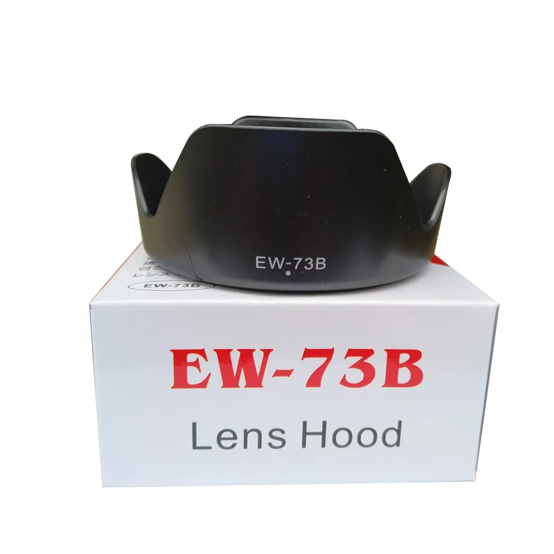 10pcs/lot Ew73b Lens Hood With Package Box For Efs 18135mm F/3.55.6