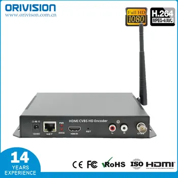 

ZY-EHC001W H.264 HDMI/CVBS Vide encoder WIFI transmitter 1080P HTTP RTMP RSTP UTP UDP/RTP FLS FLV