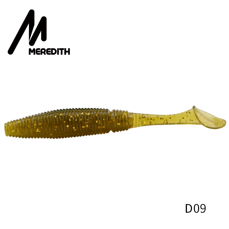 Рыболовные приманки MEREDITH 3,1" Absolut Minnow, 3,7 г, 80 мм, 10 шт., весло, хвост, приманка, рыболовные приманки-Воблеры, искусственный рыболовный мягкий червь - Цвет: D09