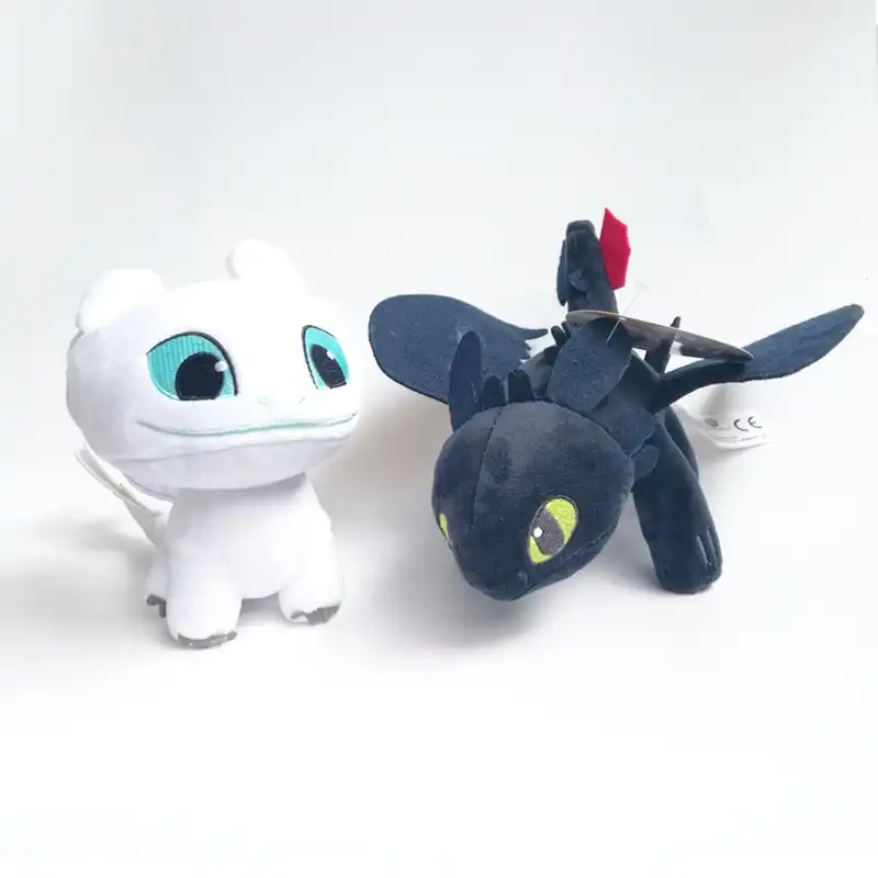cute toothless plush