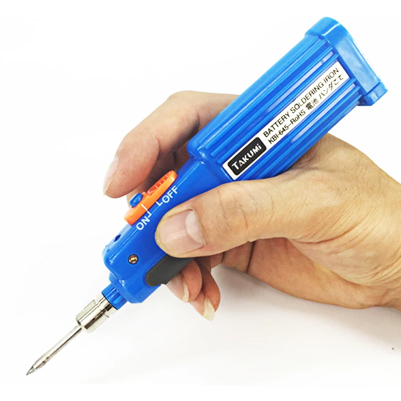 Mini-Portable-TAKUMI-KBI-645-Battery-Electric-Soldering-Iron-6W-4-5V-Repair-Welding-Tools-Mini (2)