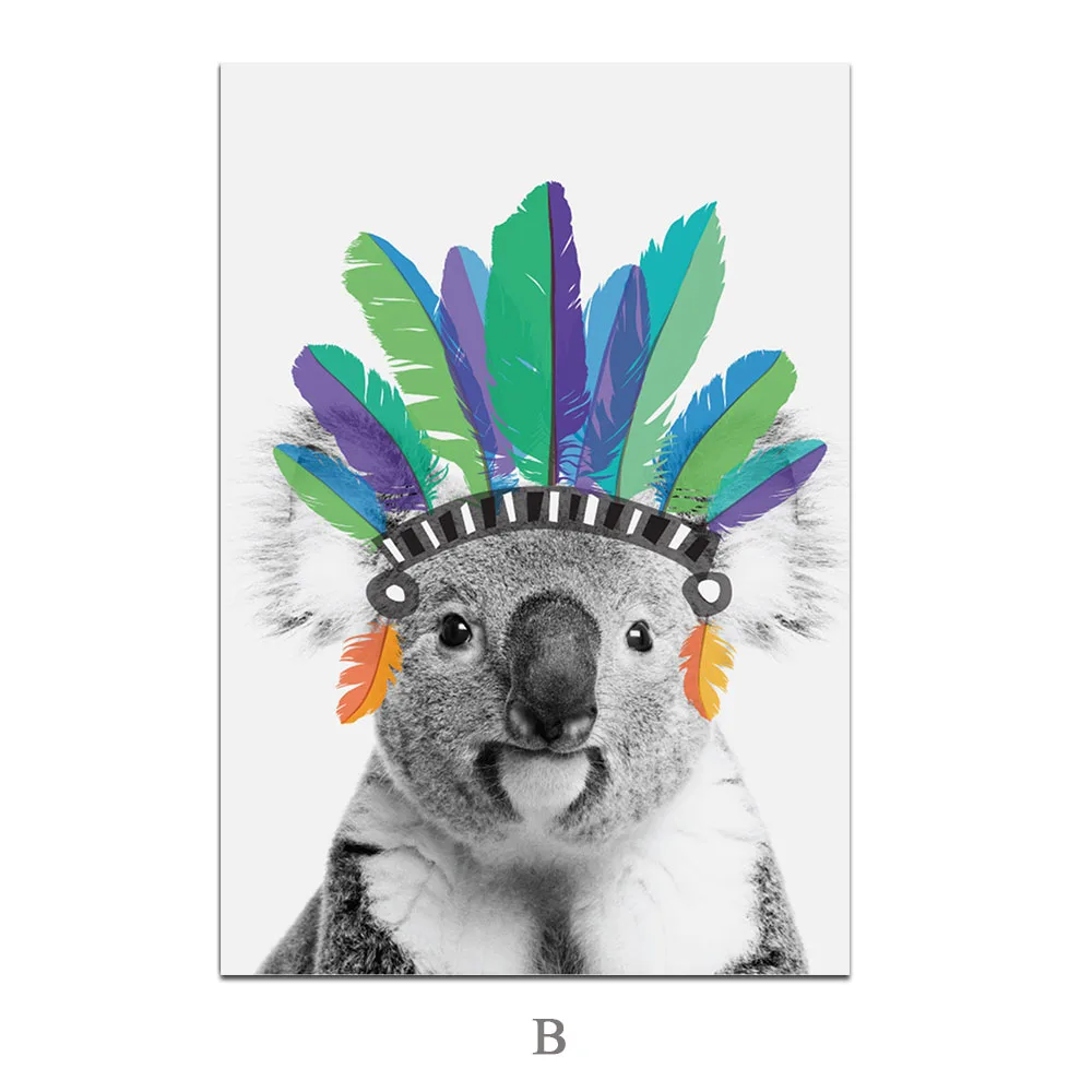 B