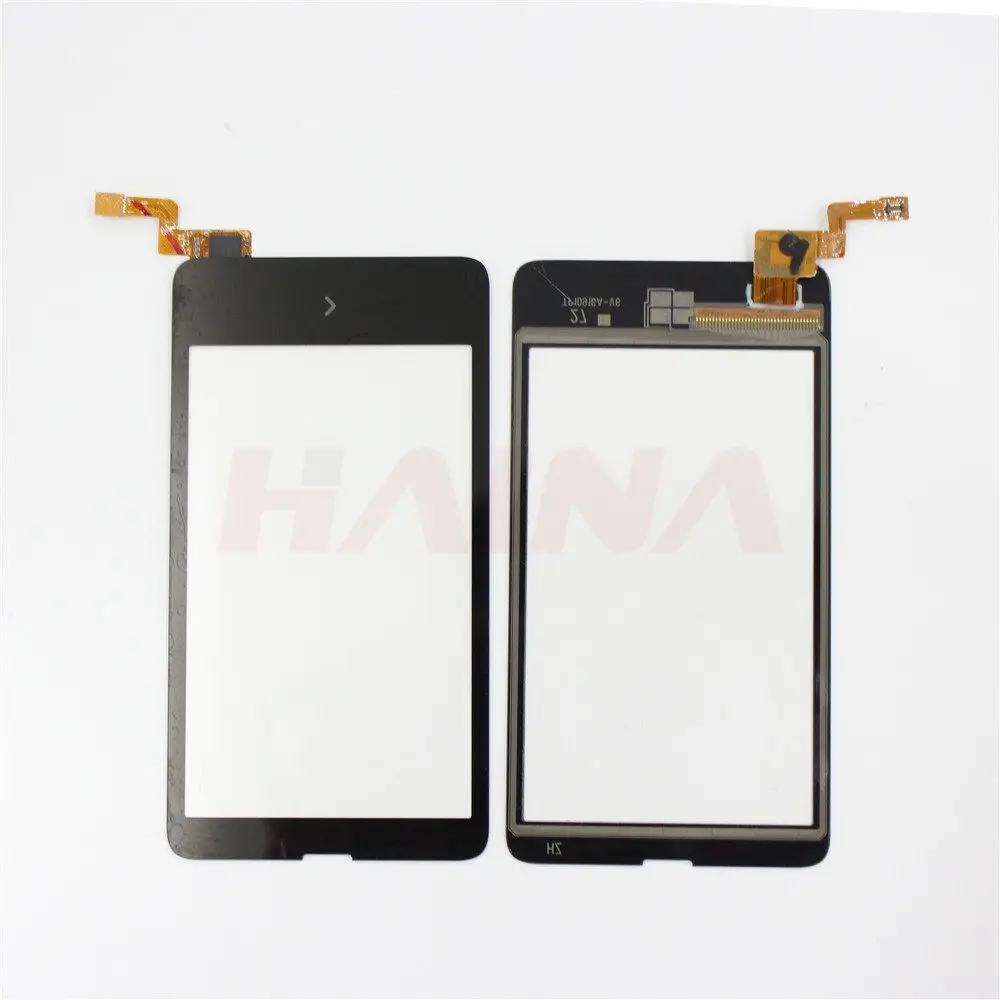 Original Quality 4.0&quot For Nokia X Dual SIM A110 RM-980 Touch Screen Digitizer Sensor Outer Glass Lens Panel Black | Мобильные