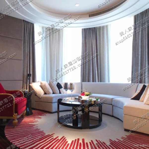 Новинка, Европейский современный ковер, коврики для спальни, гостиной, дивана, рояльные ключи, полосатые Акриловые круглые ковры