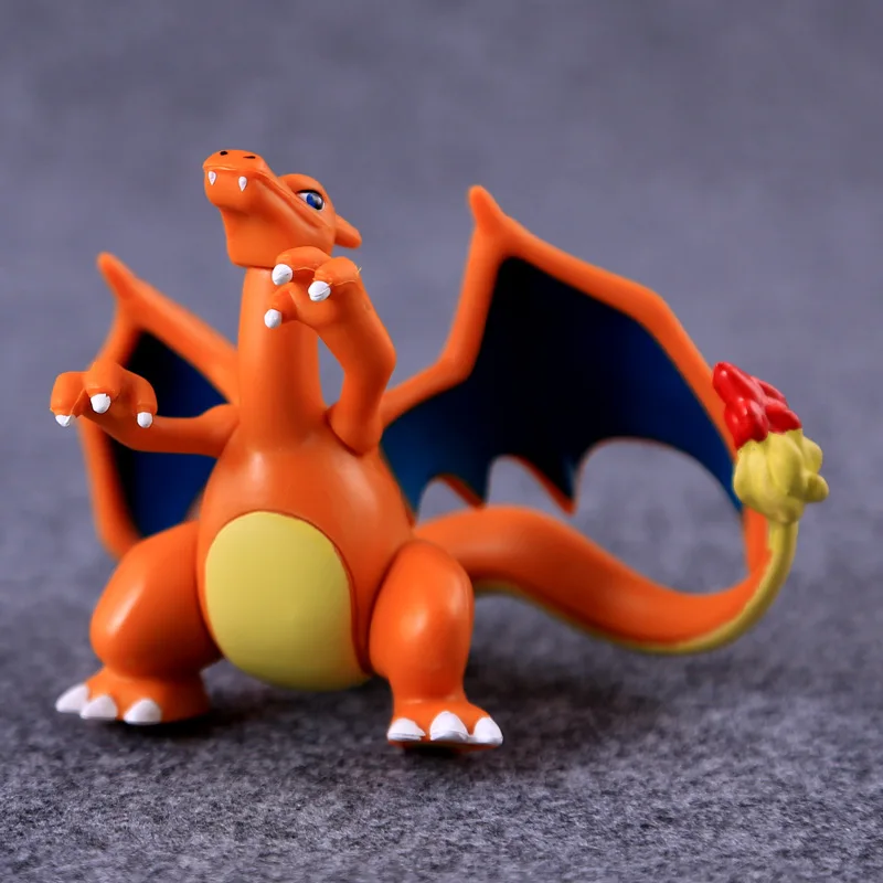 4 10 см фигурка игрушки Япония Аниме pkm Wartortle Charmeleon Delphox Ivysaur Venusaur Flareon Meow|Игровые