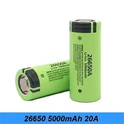 26650 mod поле mod vape 26650 для 26650 5000 мАч 20A 3,7 В для фонарика 26650 Turmera батареи j5