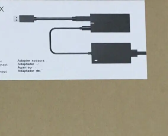Адаптер Kinect для Xbox One Sensor Windows V2 S | Электроника