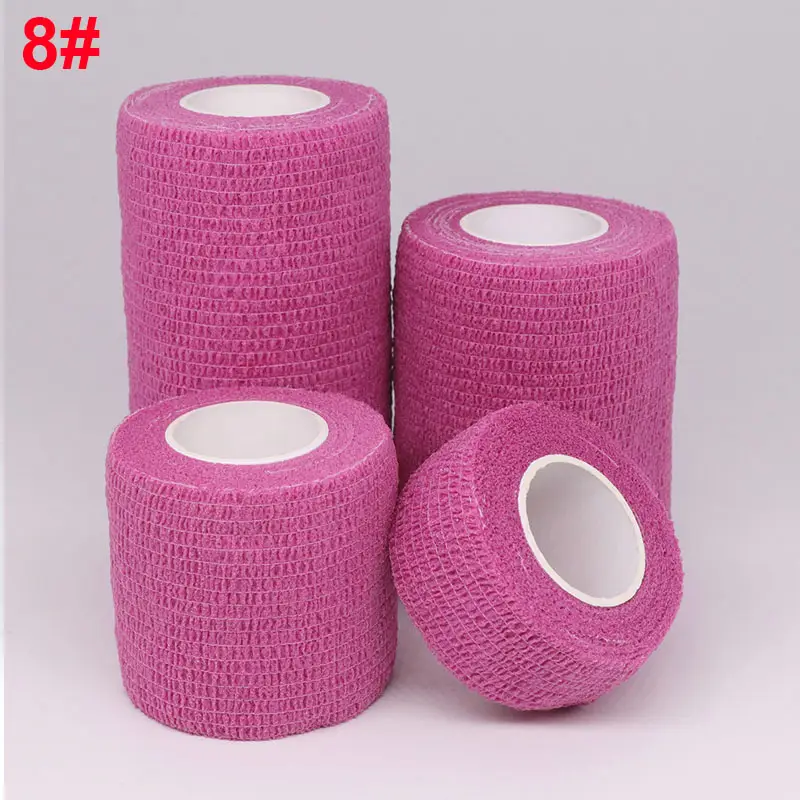 COYOCO Colorful Sport Self Adhesive Elastic Bandage Knee Support Pads 4.8m Wrist Ankle Protector Palm Shoulder Wrap Tape Bandage - Image 20