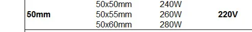 Керамика хомутовый нагреватель 42 мм внутренний диаметр 30/35/40/45/50 мм Высота Нержавеющая сталь Электрический Нагревательный элемент Мощность 110 W/130 W/150 W/170 W/200 W